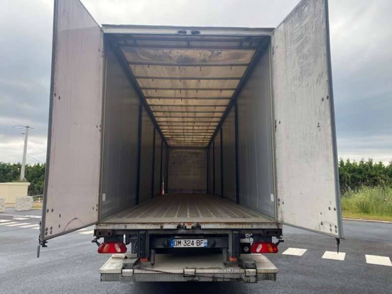 Semi-remorque 3 Essieux 38 TONNES HAYON 2 PORTES AR POLYMAX - Schuifzeiloplegger: afbeelding 5 Semi-remorque 3 Essieux 38 TONNES HAYON 2 PORTES AR POLYMAX - Schuifzeiloplegger: afbeelding 5