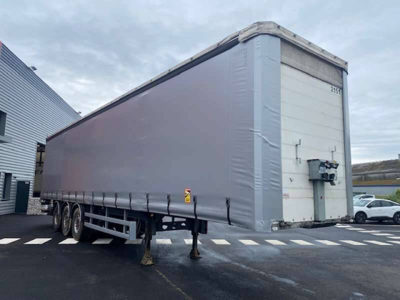 Semi-remorque 3 Essieux 38 TONNES HAYON 2 PORTES AR POLYMAX - Schuifzeiloplegger: afbeelding 1 Semi-remorque 3 Essieux 38 TONNES HAYON 2 PORTES AR POLYMAX - Schuifzeiloplegger: afbeelding 1