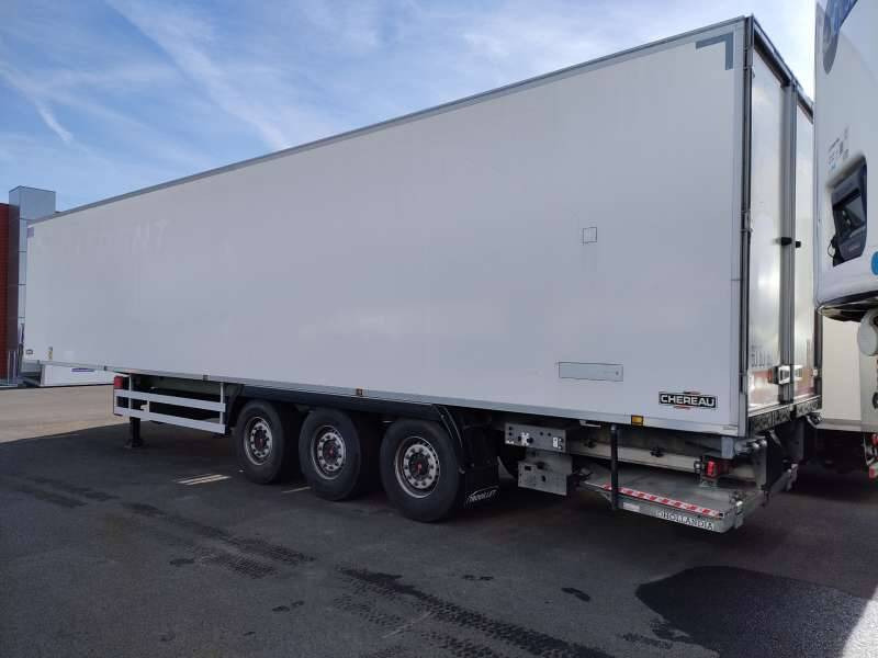 Semi-remorque 3 Essieux 38 TONNES HAYON AUTONOME CAISSE CHEREAU GROUPE CARRIER VECTOR 1950 MT - Koelwagen oplegger: afbeelding 3 Semi-remorque 3 Essieux 38 TONNES HAYON AUTONOME CAISSE CHEREAU GROUPE CARRIER VECTOR 1950 MT - Koelwagen oplegger: afbeelding 3