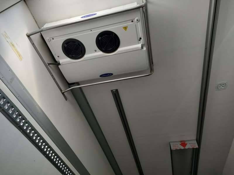 Semi-remorque 3 Essieux 38 TONNES HAYON AUTONOME CAISSE CHEREAU GROUPE CARRIER VECTOR 1950 MT - Koelwagen oplegger: afbeelding 5 Semi-remorque 3 Essieux 38 TONNES HAYON AUTONOME CAISSE CHEREAU GROUPE CARRIER VECTOR 1950 MT - Koelwagen oplegger: afbeelding 5