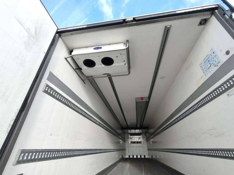 Semi-remorque 3 Essieux 38 TONNES HAYON CAISSE CHEREAU GROUPE CARRIER VECTOR HE 19 MT - Koelwagen oplegger: afbeelding 5 Semi-remorque 3 Essieux 38 TONNES HAYON CAISSE CHEREAU GROUPE CARRIER VECTOR HE 19 MT - Koelwagen oplegger: afbeelding 5