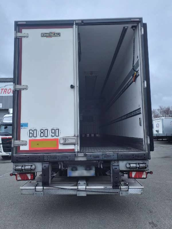 Semi-remorque 3 Essieux 38 TONNES HAYON CAISSE CHEREAU GROUPE THERMOKING SLXI SPECTRUM - Koelwagen oplegger: afbeelding 3 Semi-remorque 3 Essieux 38 TONNES HAYON CAISSE CHEREAU GROUPE THERMOKING SLXI SPECTRUM - Koelwagen oplegger: afbeelding 3