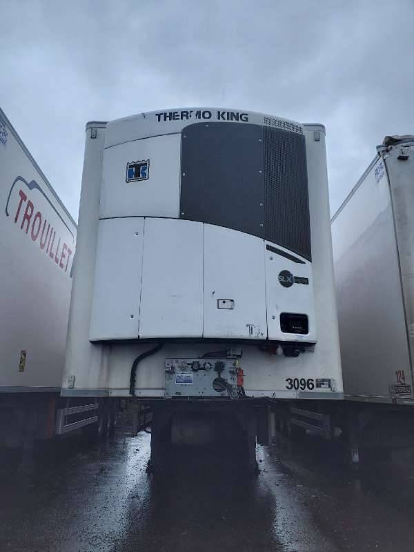 Semi-remorque 3 Essieux 38 TONNES HAYON CAISSE CHEREAU GROUPE THERMOKING SLXI SPECTRUM - Koelwagen oplegger: afbeelding 4 Semi-remorque 3 Essieux 38 TONNES HAYON CAISSE CHEREAU GROUPE THERMOKING SLXI SPECTRUM - Koelwagen oplegger: afbeelding 4