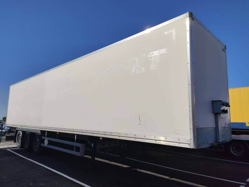 Semi-remorque 3 Essieux 38 TONNES PORTE RELEVANTE - Gesloten oplegger: afbeelding 1 Semi-remorque 3 Essieux 38 TONNES PORTE RELEVANTE - Gesloten oplegger: afbeelding 1