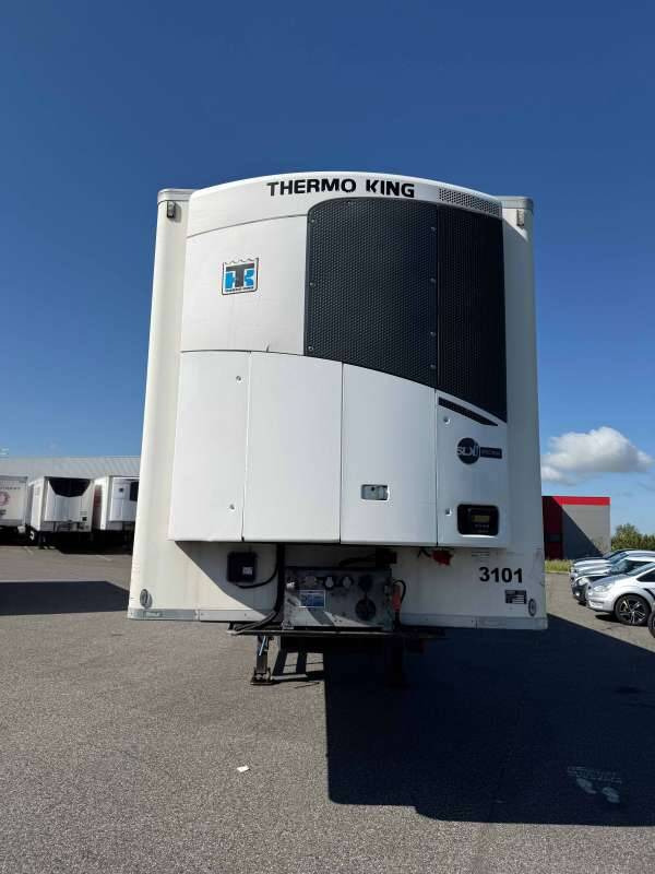 Semi-remorque 3 Essieux FRIGO 38 TONNES HAYON CAISSE CHEREAU GROUPE THERMOKING SLXI SPECTRUM - Koelwagen oplegger: afbeelding 4 Semi-remorque 3 Essieux FRIGO 38 TONNES HAYON CAISSE CHEREAU GROUPE THERMOKING SLXI SPECTRUM - Koelwagen oplegger: afbeelding 4