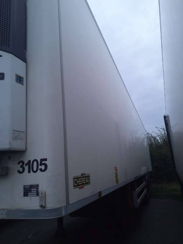 Semi-remorque 3 Essieux FRIGO 38 TONNES HAYON CAISSE CHEREAU GROUPE THERMOKING SLXI SPECTRUM - Koelwagen oplegger: afbeelding 2 Semi-remorque 3 Essieux FRIGO 38 TONNES HAYON CAISSE CHEREAU GROUPE THERMOKING SLXI SPECTRUM - Koelwagen oplegger: afbeelding 2