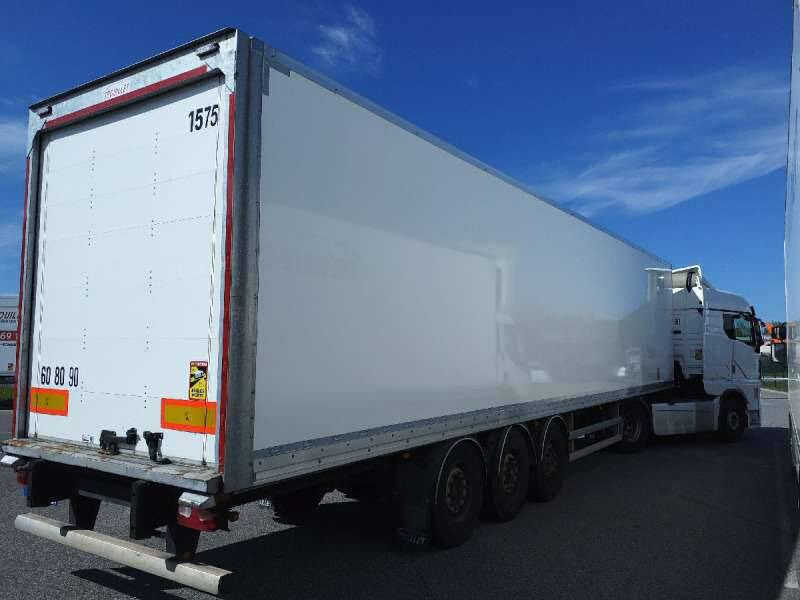 Semi-remorque 3 Essieux SEMI RECONDITONNEE -38 TONNES PORTE RELEVANTE - Gesloten oplegger: afbeelding 1 Semi-remorque 3 Essieux SEMI RECONDITONNEE -38 TONNES PORTE RELEVANTE - Gesloten oplegger: afbeelding 1