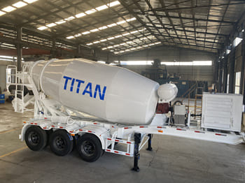 TITAN Cement Mixer Trailer for Sale in Congo - Oplegger: afbeelding 3 TITAN Cement Mixer Trailer for Sale in Congo - Oplegger: afbeelding 3