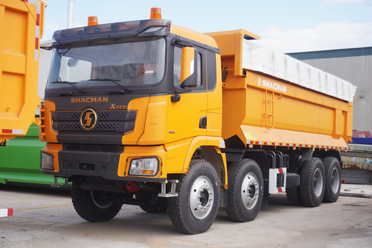 SHACMAN Shacman Heavy Duty Truck for Sale in Guyana - Kipper vrachtwagen: afbeelding 3 SHACMAN Shacman Heavy Duty Truck for Sale in Guyana - Kipper vrachtwagen: afbeelding 3