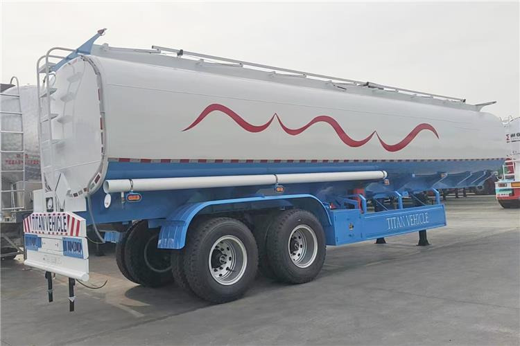 TITAN 2 Axle 40000 Liters Fuel Tanker Trailer for Sale In Zimbabwe - Tankoplegger: afbeelding 2 TITAN 2 Axle 40000 Liters Fuel Tanker Trailer for Sale In Zimbabwe - Tankoplegger: afbeelding 2