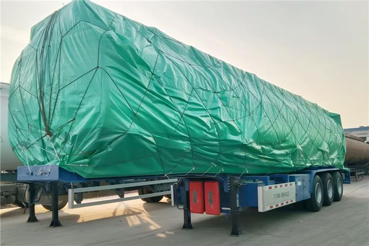 TITAN 3 Axle 40000 Liters Fuel Tanker Trailer for Sale In Nigeria - Tankoplegger: afbeelding 1 TITAN 3 Axle 40000 Liters Fuel Tanker Trailer for Sale In Nigeria - Tankoplegger: afbeelding 1
