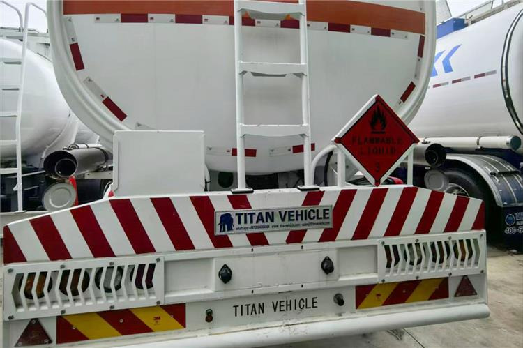 TITAN 4 Axle Fuel Tanker Trailer for Sale In Guyana - Tankoplegger: afbeelding 3 TITAN 4 Axle Fuel Tanker Trailer for Sale In Guyana - Tankoplegger: afbeelding 3