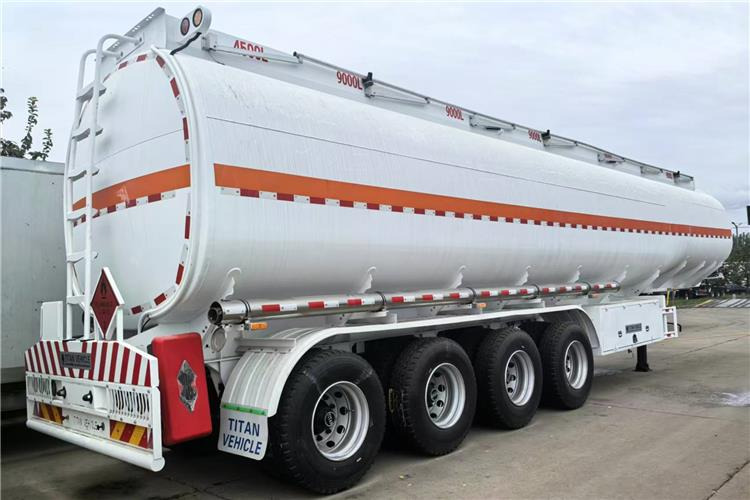 TITAN 4 Axle Fuel Tanker Trailer for Sale In Guyana - Tankoplegger: afbeelding 1 TITAN 4 Axle Fuel Tanker Trailer for Sale In Guyana - Tankoplegger: afbeelding 1