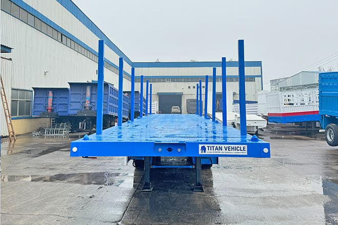 TITAN 4 Axle Wood Log Trailer for Sale in Philippines - Houtoplegger: afbeelding 2 TITAN 4 Axle Wood Log Trailer for Sale in Philippines - Houtoplegger: afbeelding 2