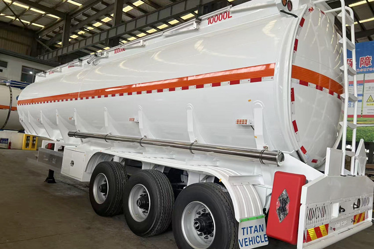 TITAN 40000 Liters Fuel Tanker Trailer for Sale in Zambia - Tankoplegger: afbeelding 3 TITAN 40000 Liters Fuel Tanker Trailer for Sale in Zambia - Tankoplegger: afbeelding 3