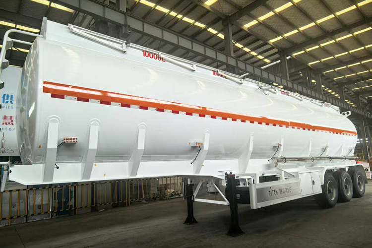 TITAN 40000 Liters Fuel Tanker Trailer for Sale in Zambia - Tankoplegger: afbeelding 1 TITAN 40000 Liters Fuel Tanker Trailer for Sale in Zambia - Tankoplegger: afbeelding 1