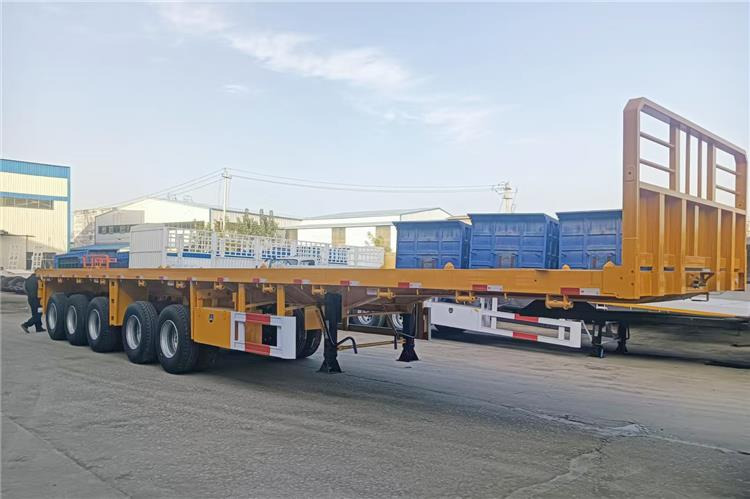 TITAN 5 Axle 13M Flatbed Trailer Price for Sale In Zimbabwe - Vlakke/ Open oplegger: afbeelding 1 TITAN 5 Axle 13M Flatbed Trailer Price for Sale In Zimbabwe - Vlakke/ Open oplegger: afbeelding 1
