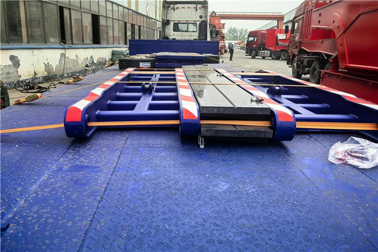 TITAN 6 Axle 120 Ton Extendable Low Loader Trailer for Sale Price - Dieplader oplegger: afbeelding 2 TITAN 6 Axle 120 Ton Extendable Low Loader Trailer for Sale Price - Dieplader oplegger: afbeelding 2