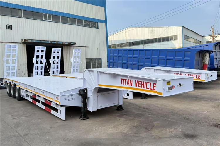 TITAN 60 Ton Low Bed Trailer for Sale In Tananiza - Dieplader oplegger: afbeelding 3 TITAN 60 Ton Low Bed Trailer for Sale In Tananiza - Dieplader oplegger: afbeelding 3