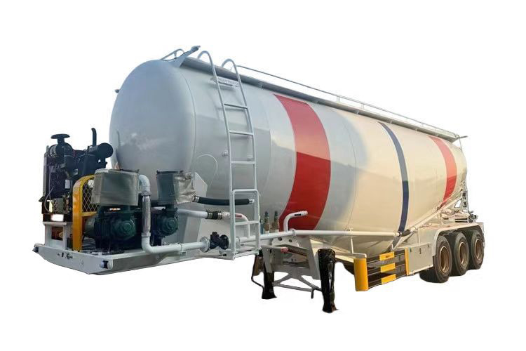 TITAN Bulk Cement Tank Truck for Sale in Tanzania - Tankoplegger: afbeelding 5 TITAN Bulk Cement Tank Truck for Sale in Tanzania - Tankoplegger: afbeelding 5