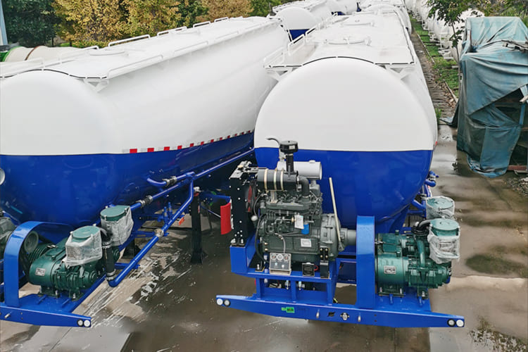 TITAN Cement Bulker Trailer for Sale in Jamaica - Tankoplegger: afbeelding 5 TITAN Cement Bulker Trailer for Sale in Jamaica - Tankoplegger: afbeelding 5