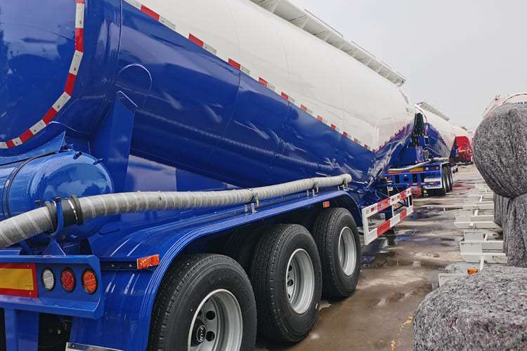 TITAN Cement Bulker Trailer for Sale in Jamaica - Tankoplegger: afbeelding 3 TITAN Cement Bulker Trailer for Sale in Jamaica - Tankoplegger: afbeelding 3