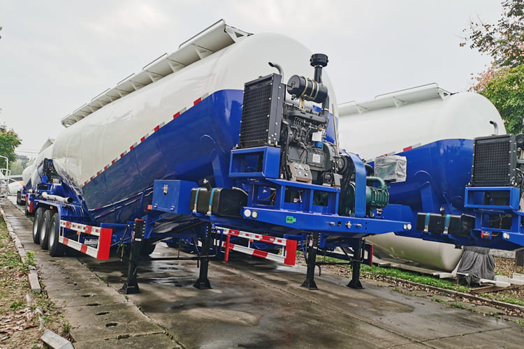 TITAN Cement Bulker Trailer for Sale in Jamaica - Tankoplegger: afbeelding 2 TITAN Cement Bulker Trailer for Sale in Jamaica - Tankoplegger: afbeelding 2