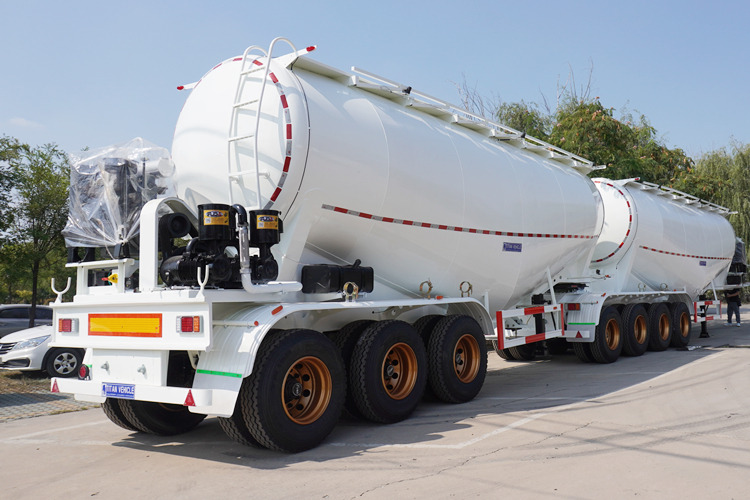 TITAN Cement Tanker Trailer for Sale in Jamaica - Tankoplegger: afbeelding 1 TITAN Cement Tanker Trailer for Sale in Jamaica - Tankoplegger: afbeelding 1