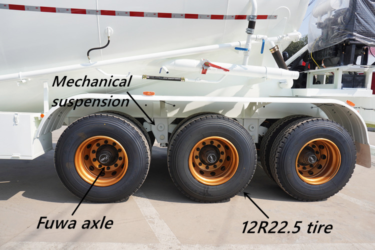 TITAN Cement Tanker Trailer for Sale in Jamaica - Tankoplegger: afbeelding 5 TITAN Cement Tanker Trailer for Sale in Jamaica - Tankoplegger: afbeelding 5