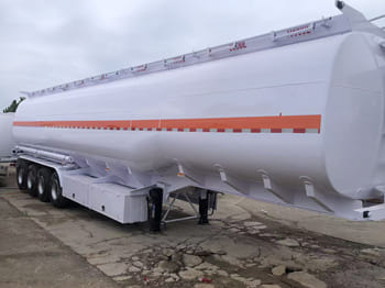 TITAN Diesel Fuel Tanker Trailer for Sale in Malawi - Tankoplegger: afbeelding 3 TITAN Diesel Fuel Tanker Trailer for Sale in Malawi - Tankoplegger: afbeelding 3