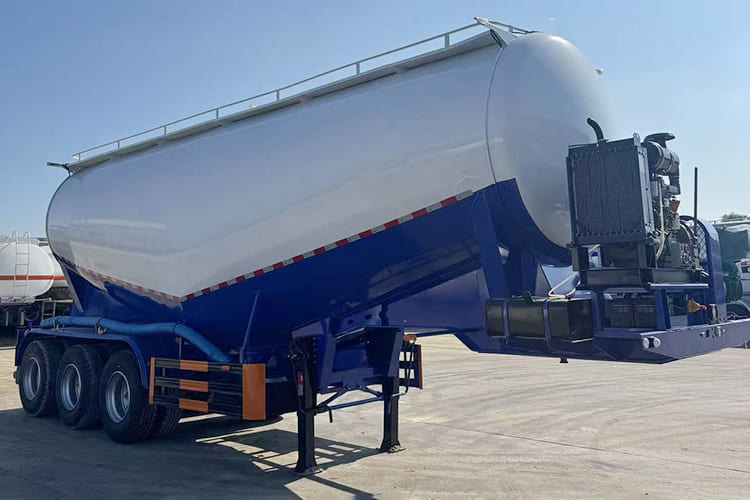 TITAN Dry Bulk Trailer for Sale in Ghana - Tankoplegger: afbeelding 2 TITAN Dry Bulk Trailer for Sale in Ghana - Tankoplegger: afbeelding 2
