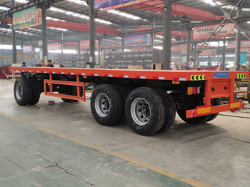 TITAN Flatbed Cargo Full Trailer for Sale in Nigeria - Open/ Plateau aanhangwagen: afbeelding 1 TITAN Flatbed Cargo Full Trailer for Sale in Nigeria - Open/ Plateau aanhangwagen: afbeelding 1