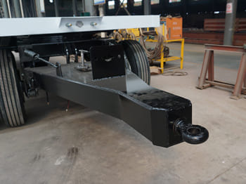 TITAN Full Trailer Truck for Sale in Sierra Leone - Open/ Plateau aanhangwagen: afbeelding 3 TITAN Full Trailer Truck for Sale in Sierra Leone - Open/ Plateau aanhangwagen: afbeelding 3