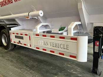 TITAN Semi Oil Tanker Trailer for Sale in Kazakhstan - Tankoplegger: afbeelding 2 TITAN Semi Oil Tanker Trailer for Sale in Kazakhstan - Tankoplegger: afbeelding 2