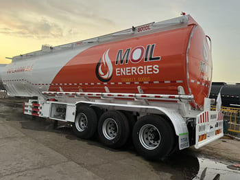 TITAN Semi Tanker Trailer for Sale in Congo - Tankoplegger: afbeelding 1 TITAN Semi Tanker Trailer for Sale in Congo - Tankoplegger: afbeelding 1