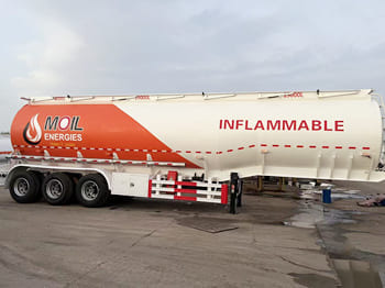TITAN Semi Tanker Trailer for Sale in Congo - Tankoplegger: afbeelding 4 TITAN Semi Tanker Trailer for Sale in Congo - Tankoplegger: afbeelding 4