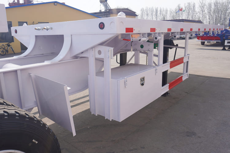 TITAN Superlink Flat Deck Trailer for Sale in Saudi Arabia - Vlakke/ Open oplegger: afbeelding 5 TITAN Superlink Flat Deck Trailer for Sale in Saudi Arabia - Vlakke/ Open oplegger: afbeelding 5