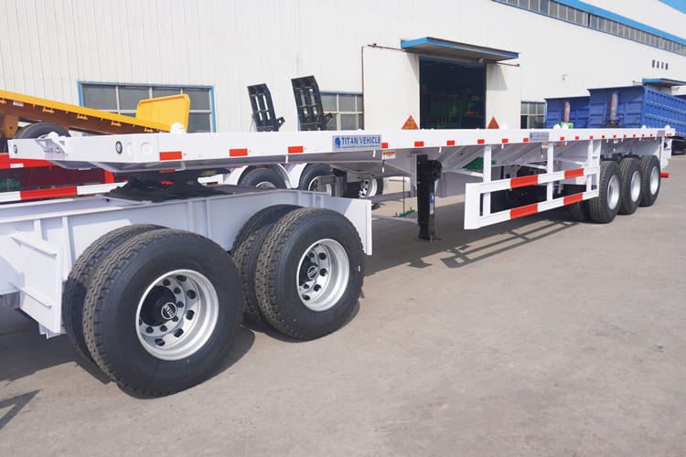 TITAN Superlink Flat Deck Trailer for Sale in Saudi Arabia - Vlakke/ Open oplegger: afbeelding 3 TITAN Superlink Flat Deck Trailer for Sale in Saudi Arabia - Vlakke/ Open oplegger: afbeelding 3