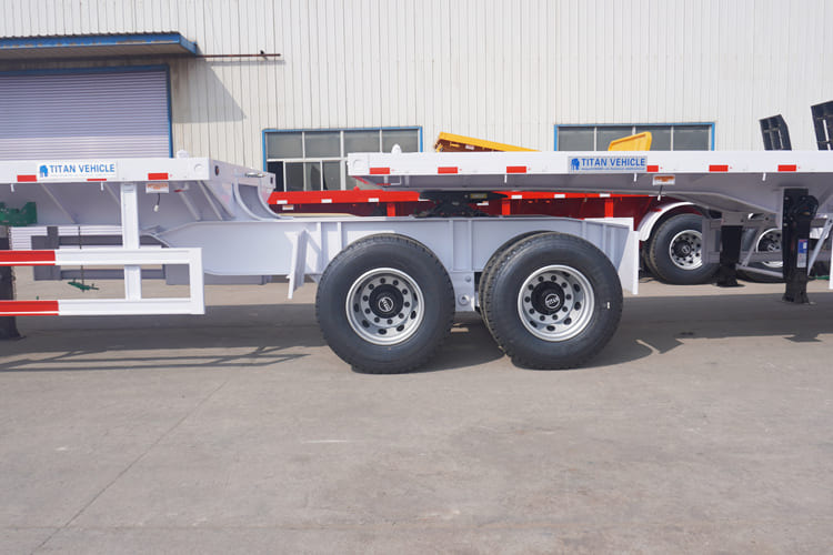TITAN Superlink Flat Deck Trailer for Sale in Saudi Arabia - Vlakke/ Open oplegger: afbeelding 4 TITAN Superlink Flat Deck Trailer for Sale in Saudi Arabia - Vlakke/ Open oplegger: afbeelding 4