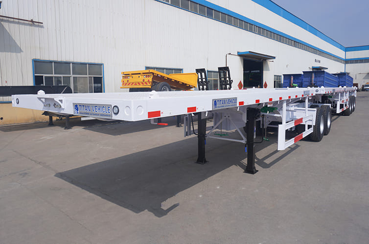 TITAN Superlink Flat Deck Trailer for Sale in Saudi Arabia - Vlakke/ Open oplegger: afbeelding 2 TITAN Superlink Flat Deck Trailer for Sale in Saudi Arabia - Vlakke/ Open oplegger: afbeelding 2