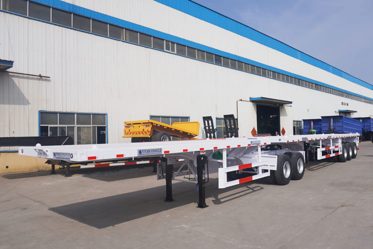 TITAN Superlink Flat Deck Trailer for Sale in Saudi Arabia - Vlakke/ Open oplegger: afbeelding 1 TITAN Superlink Flat Deck Trailer for Sale in Saudi Arabia - Vlakke/ Open oplegger: afbeelding 1