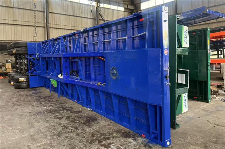 TITAN Tri Axle 40 foot Semi Truck Flatbed Trailer In Sierra Leone - Chassis oplegger: afbeelding 5 TITAN Tri Axle 40 foot Semi Truck Flatbed Trailer In Sierra Leone - Chassis oplegger: afbeelding 5