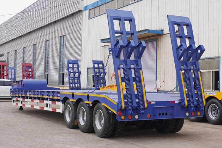 TITAN Tri Axle Low Loader Trailer for Sale in Mali - Dieplader oplegger: afbeelding 3 TITAN Tri Axle Low Loader Trailer for Sale in Mali - Dieplader oplegger: afbeelding 3