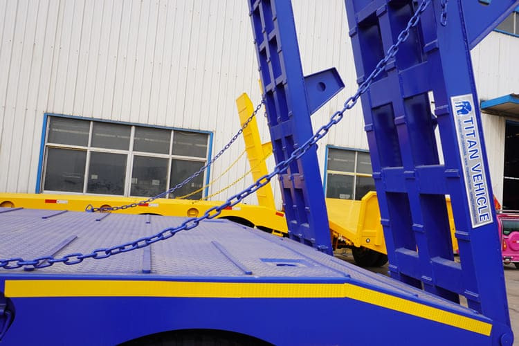 TITAN Tri Axle Low Loader Trailer for Sale in Mali - Dieplader oplegger: afbeelding 5 TITAN Tri Axle Low Loader Trailer for Sale in Mali - Dieplader oplegger: afbeelding 5