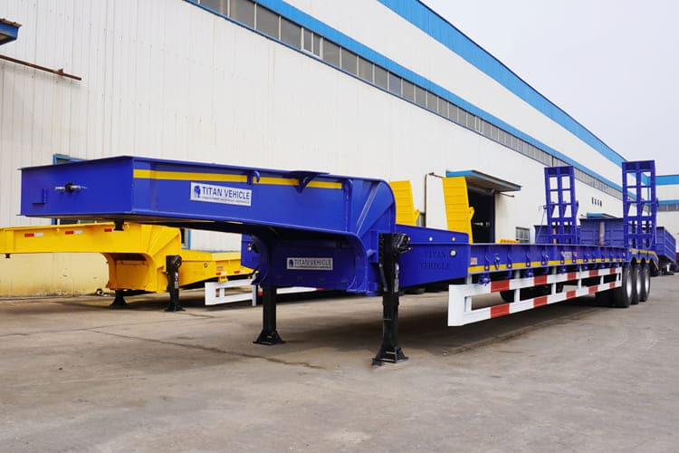 TITAN Tri Axle Low Loader Trailer for Sale in Mali - Dieplader oplegger: afbeelding 1 TITAN Tri Axle Low Loader Trailer for Sale in Mali - Dieplader oplegger: afbeelding 1