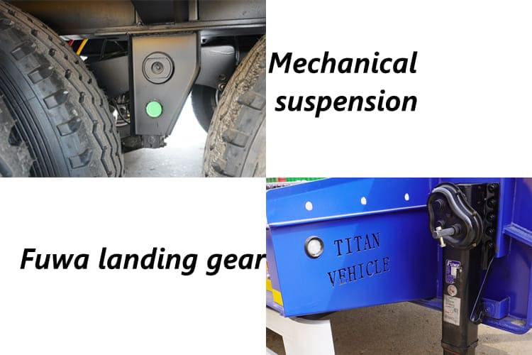 TITAN Tri Axle Low Loader Trailer for Sale in Mali - Dieplader oplegger: afbeelding 4 TITAN Tri Axle Low Loader Trailer for Sale in Mali - Dieplader oplegger: afbeelding 4