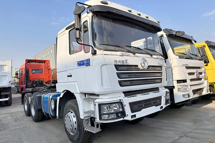 SHACMAN F3000 Shacman Truck Tractor for Sale in Nigeria - Trekker: afbeelding 1 SHACMAN F3000 Shacman Truck Tractor for Sale in Nigeria - Trekker: afbeelding 1