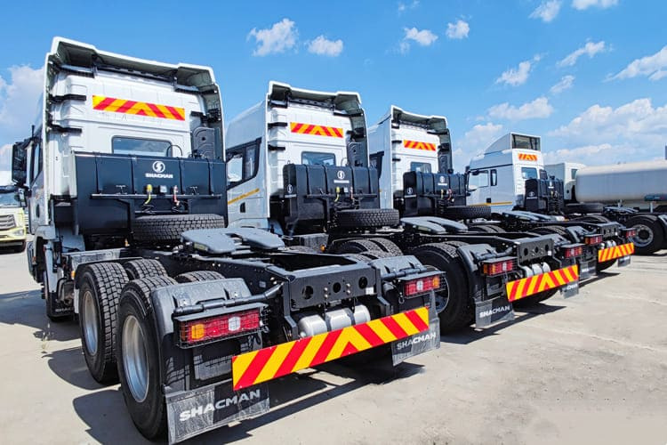SHACMAN H3000 Shacman Truck Tractor for Sale in Zambia - Trekker: afbeelding 5 SHACMAN H3000 Shacman Truck Tractor for Sale in Zambia - Trekker: afbeelding 5