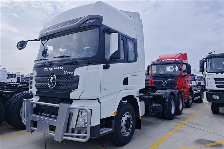 SHACMAN Used Shaman X3000 Truck Head for Sale In Zambia - Trekker: afbeelding 1 SHACMAN Used Shaman X3000 Truck Head for Sale In Zambia - Trekker: afbeelding 1