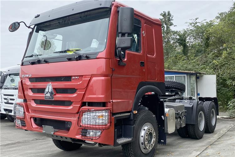 SINOTRUK Howo 371hp Truck Head for Sale In Tanzania - Trekker: afbeelding 1 SINOTRUK Howo 371hp Truck Head for Sale In Tanzania - Trekker: afbeelding 1